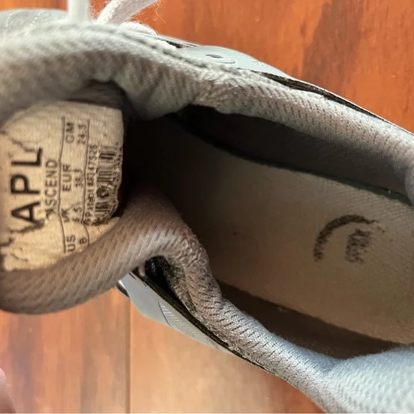 APL Ascend Grey Shoes Size 8 - Picture 8 of 12